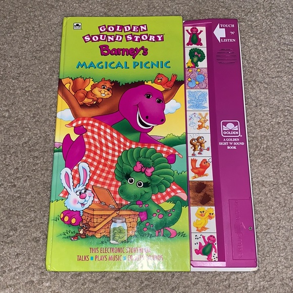 Vintage Barney Book Bundle (11) - Picture 3 of 15